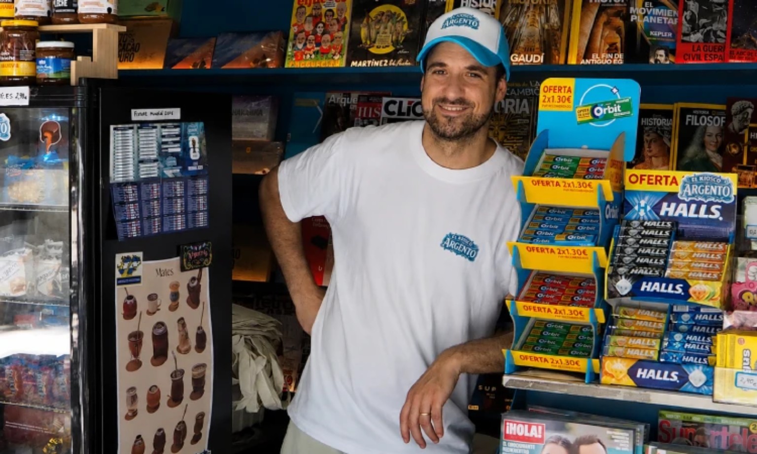 El Kiosco Argento y su punto de venta
