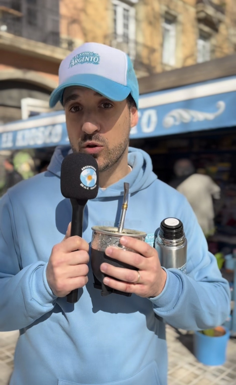 Contenido de Argentinos en el exterior sobre El Kiosco Argento