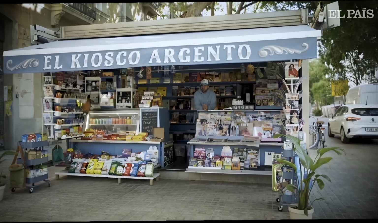 El Kiosco Argento en El País