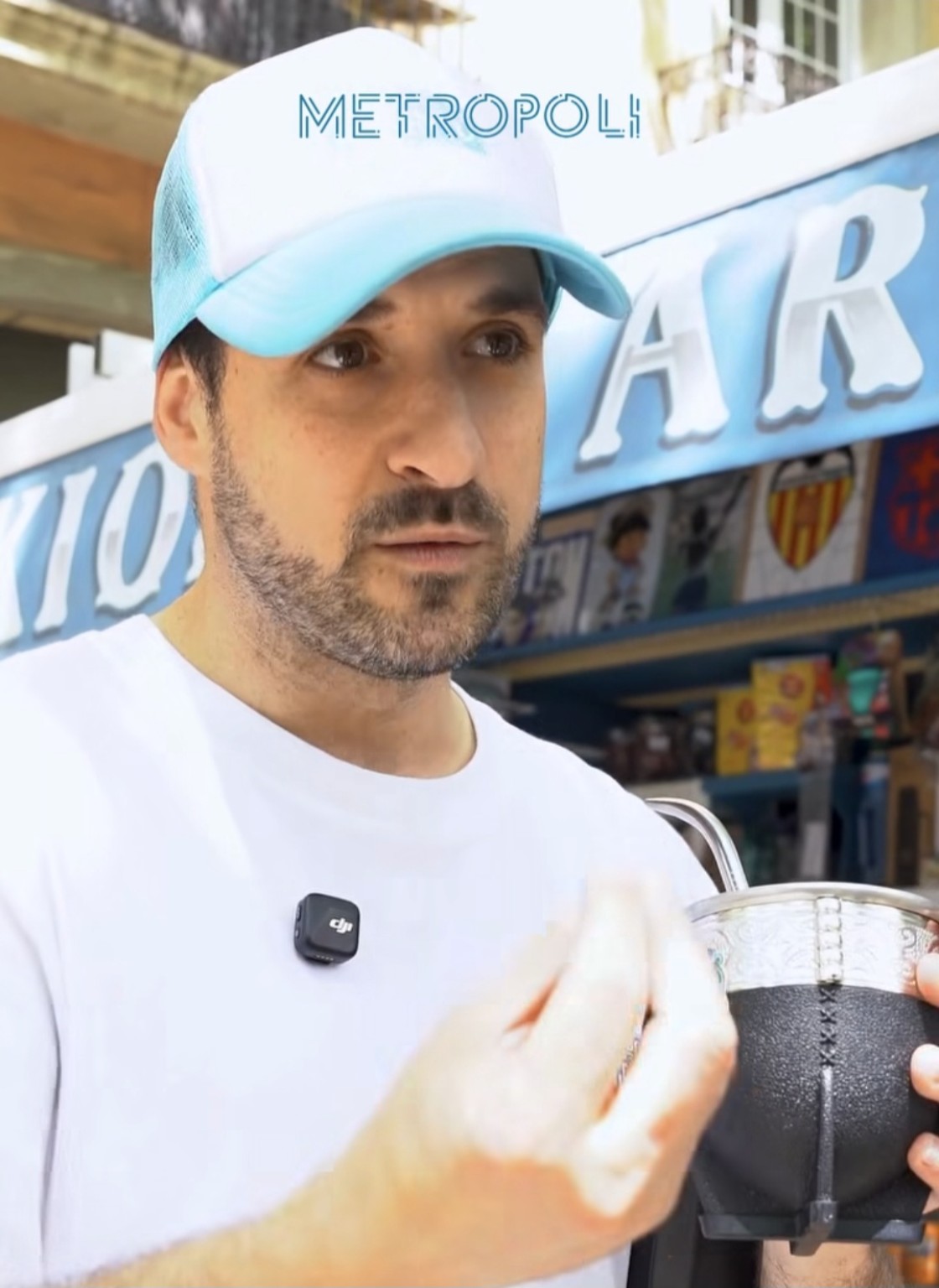 Entrevista de Metrópoli Barcelona a El Kiosco Argento